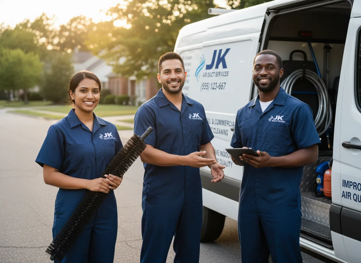 Air Duct Cleaning company in Columbus, TX