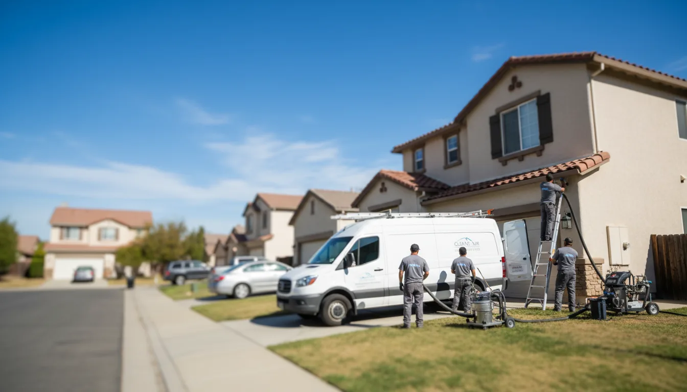 Air Duct Cleaning in Columbus, TX near me